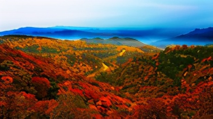 「原创」七律·画境诗天，醉美祖山