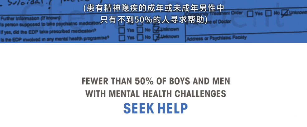 当我在哭泣时，我是“尼洋”，男孩飞到性别歧视。如何打电话给男人