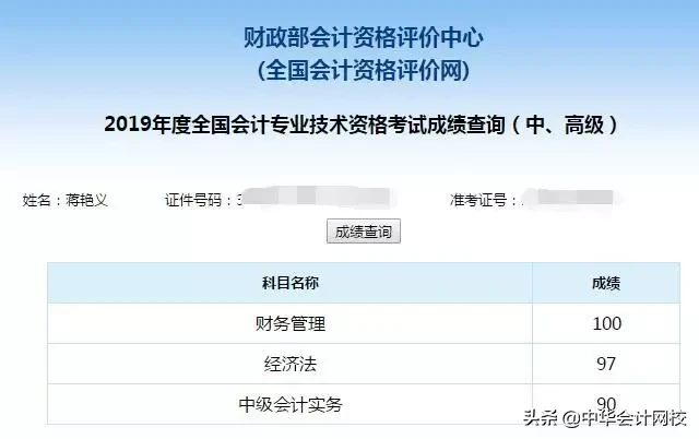 他一次过中级3科,总分287分,《财务管理》一不小心考了100分