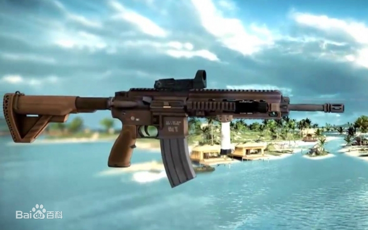 军武堂:M416与M4A1综合对比，谁会更胜一筹？