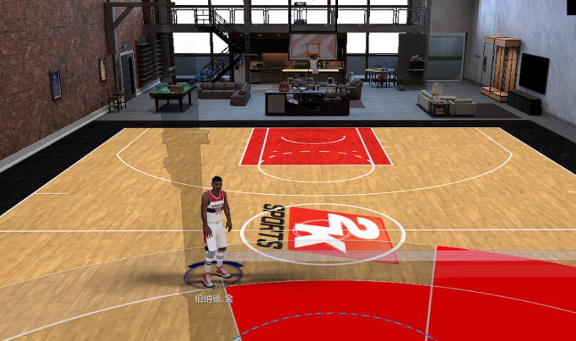 nba2k为什么名字中有(NBA2Konline2：名字就叫KING的伯纳德金究竟有没有国王之风？)