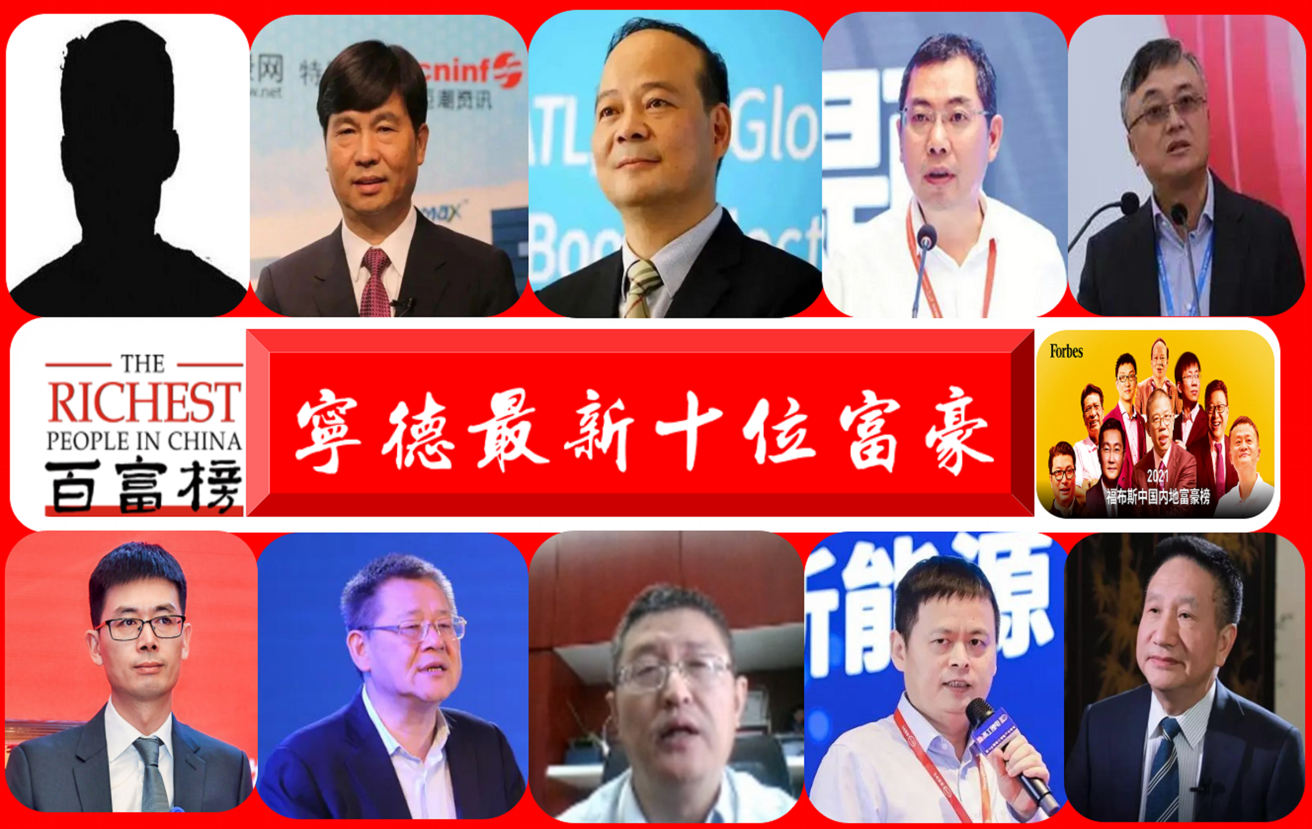 宁德富豪榜最新排名：陈茂春财富位列本地前列