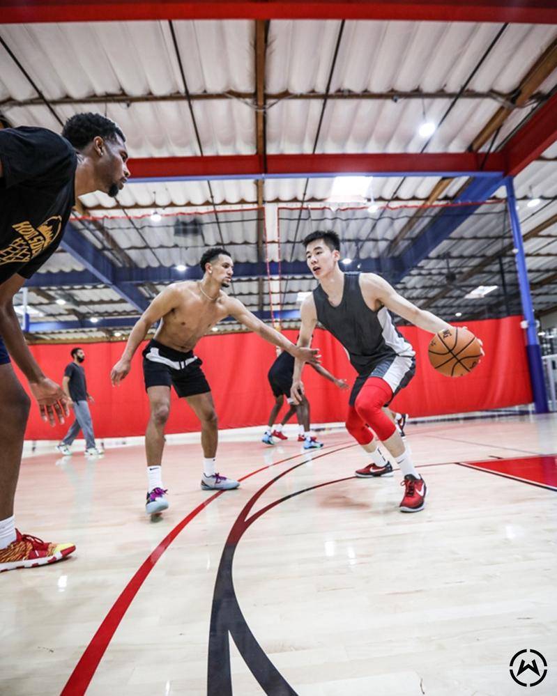 为什么勇于逐梦nba(逐梦NBA“昊”样的！他从小立志去NBA试试身手)