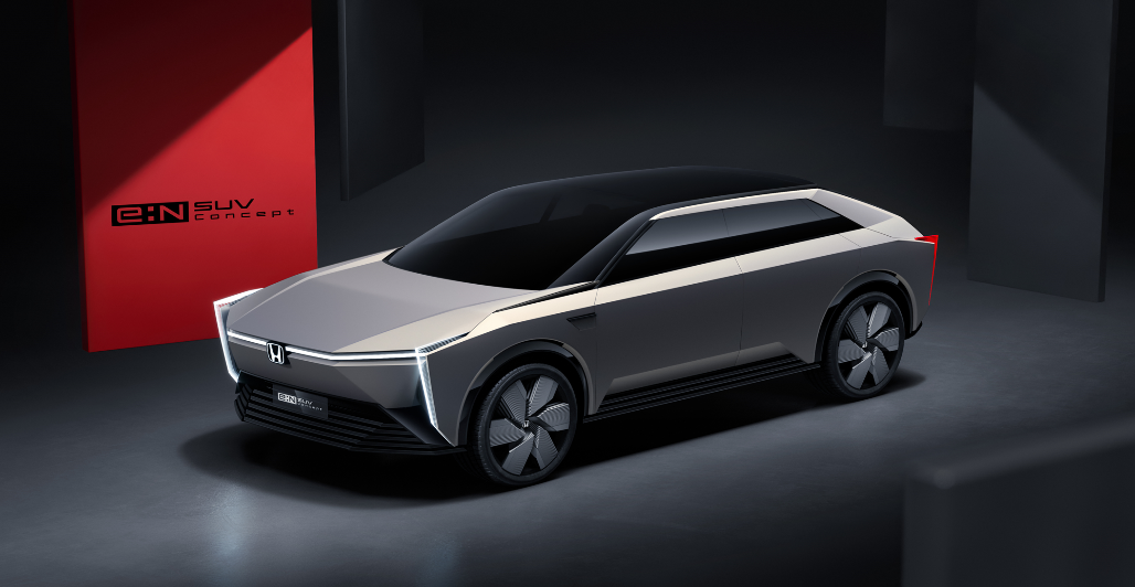Honda中国发布纯电动车品牌“e:N”，五款新车型全球首发