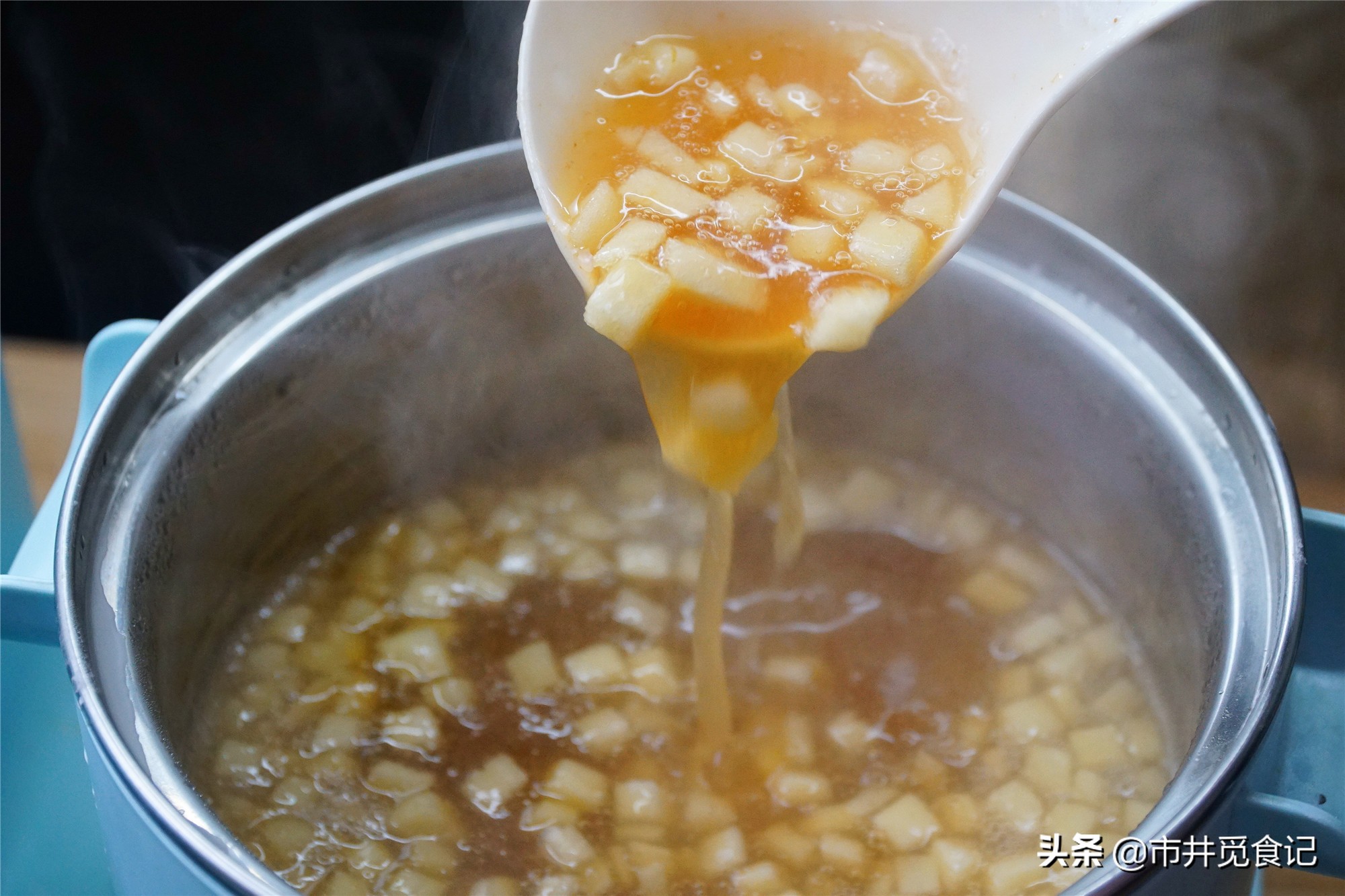 每当孩子“积食”，我都会给他喝的“消食汤”，简单管用，味道好