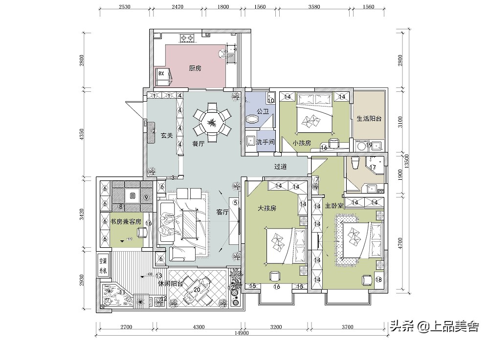 美式田园风老气又土，为什么那么多人喜欢，看了她家后，我明白了
