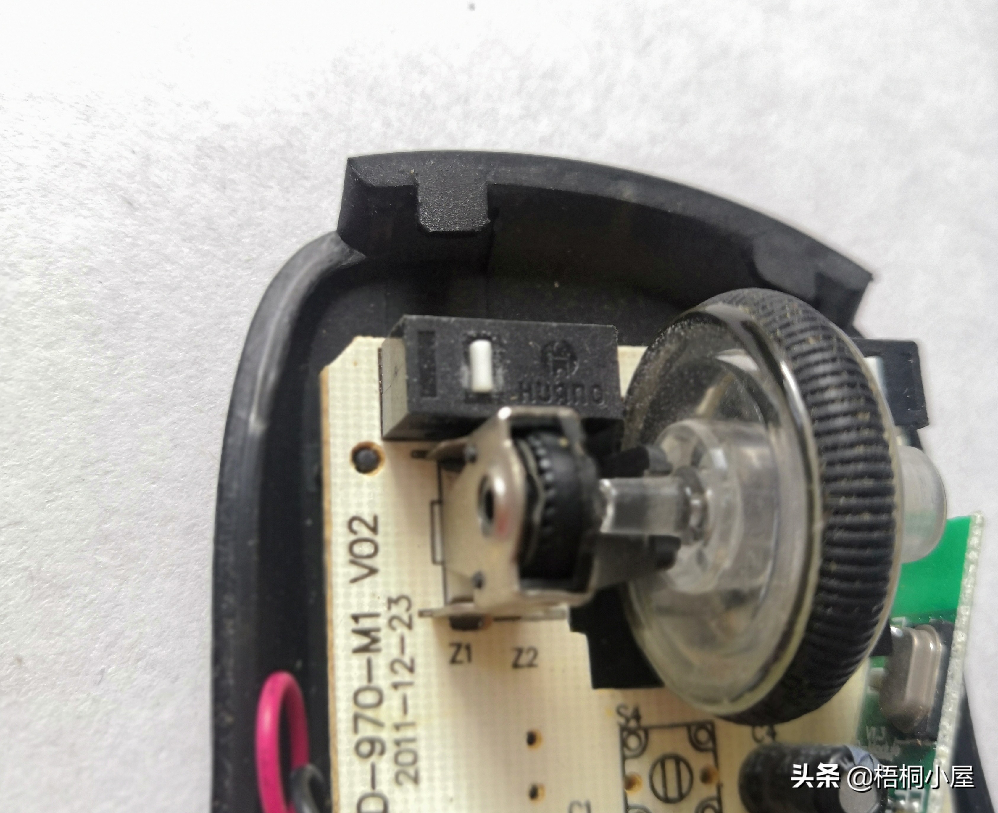 电脑鼠标滚轮失灵原因分析,教你动手修理,不花一分钱