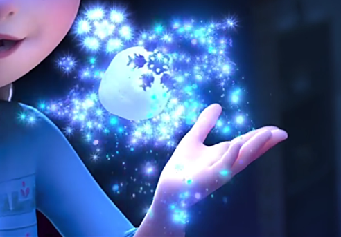 看六张截图猜迪士尼公主，这是谁的冰雪魔法？看你能猜对几个
