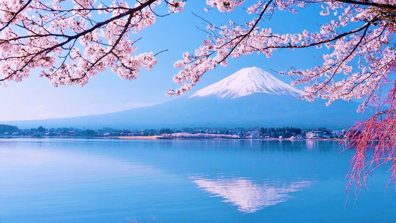 富士山唯美的句子