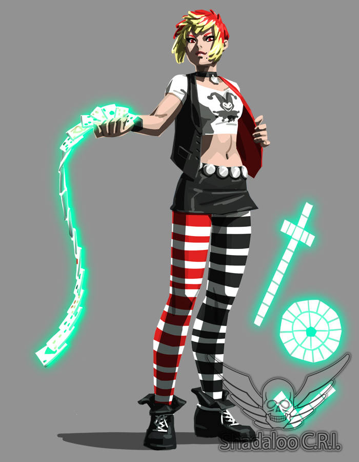 经典游戏《街头霸王V》原定设计概念，豪鬼背着一个神秘婴儿登场