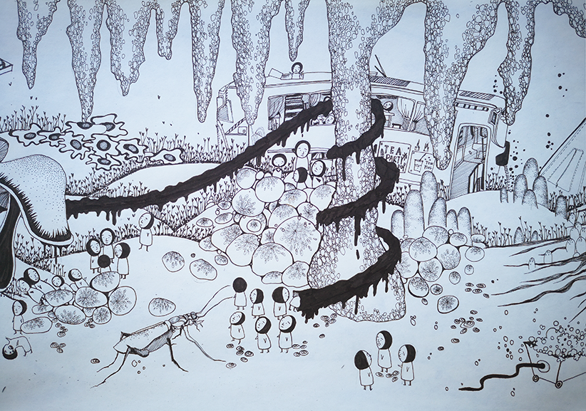 南京师范大学美术学院动画系毕业展——插画类作品展示