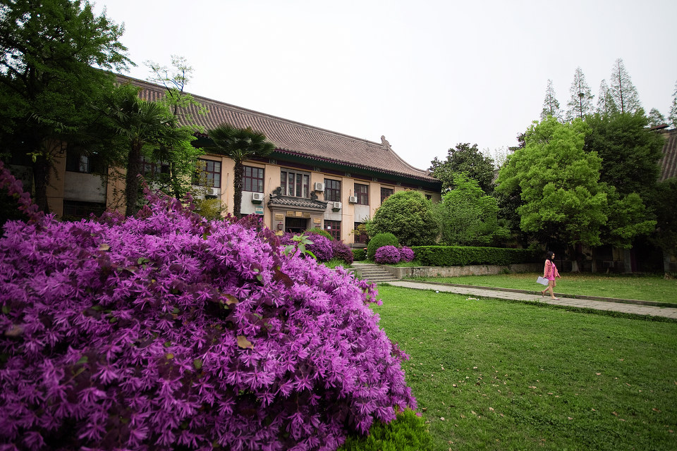 爱上江苏这所百年名校，只要这10句话就够了！