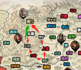 《全面战争：三国》郑姜开局思路探讨：河北立国亦或西北称王