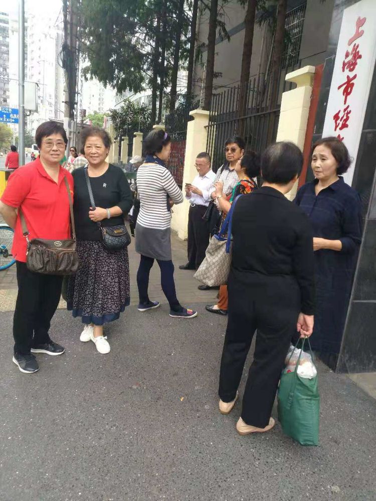 韩依群：浓浓书香伴我行------2019年上海知青图书交流会