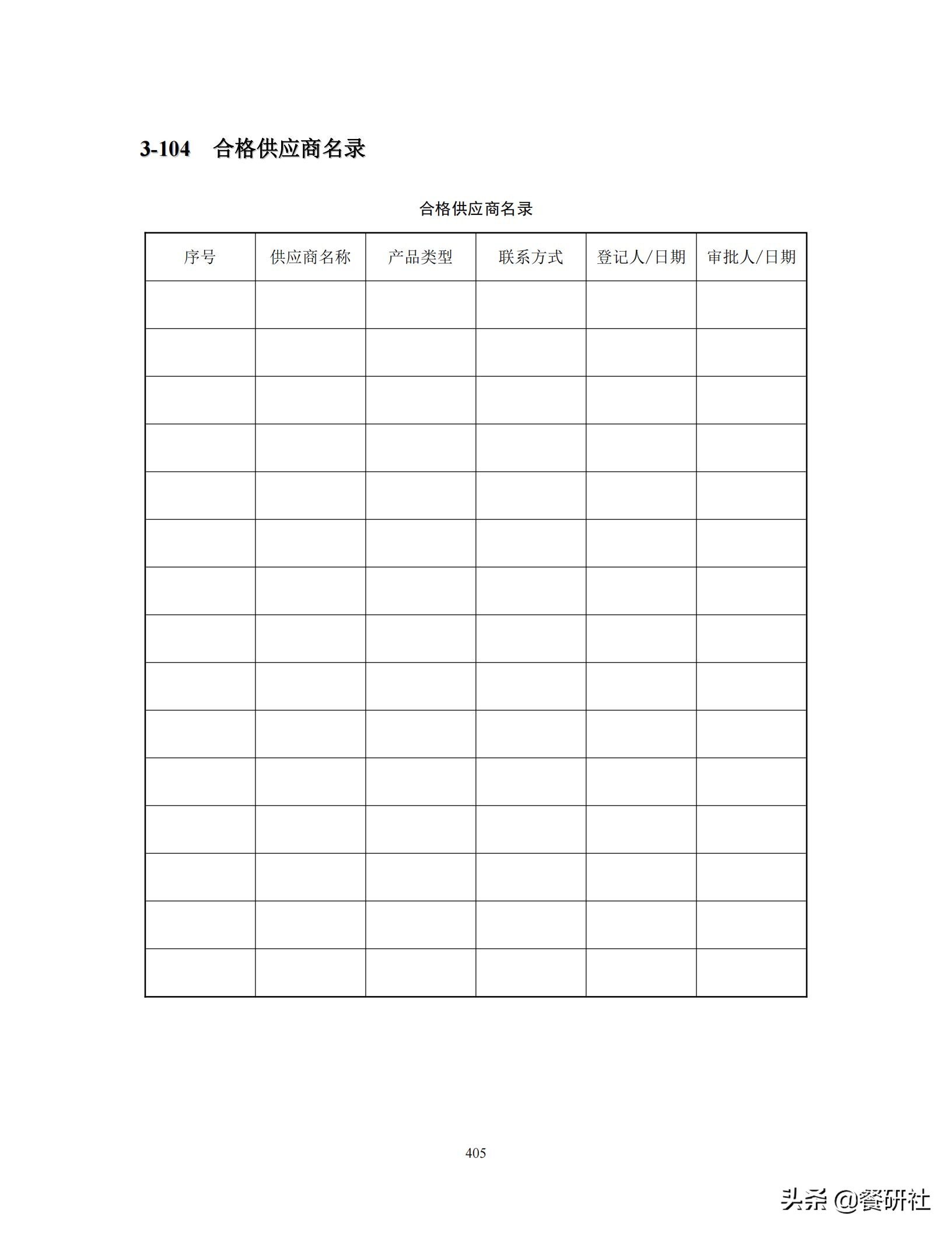 餐饮管理培训大典：200+操作流程/表单工具（462页文档）