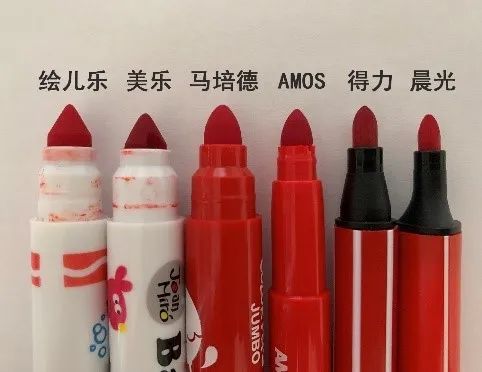 六大品牌水彩笔&蜡笔使用性能评测：开学季宝宝的画笔这样选
