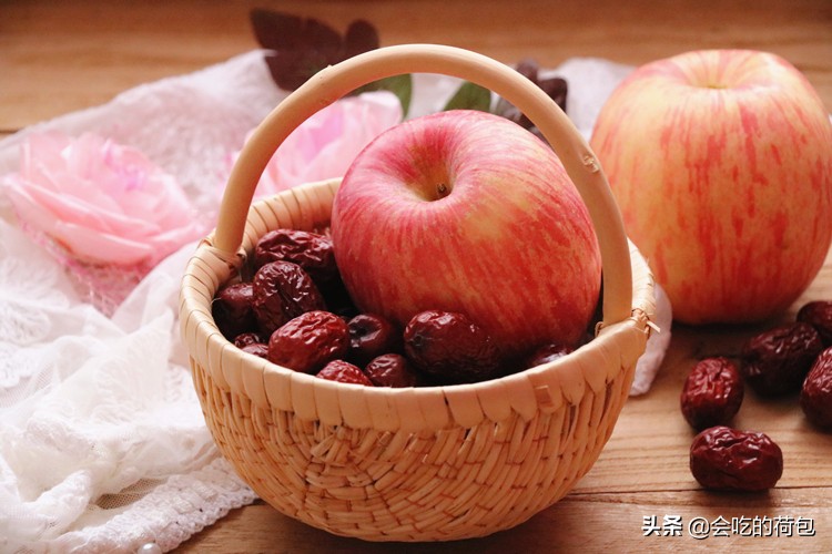 苹果和红枣一起吃(苹果和红枣一起吃什么功效)