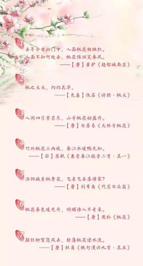 春风十里不如你，桃花盛开美如画——人民日报推荐的赞美桃花优美句子集锦