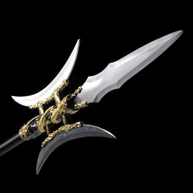 三,方天画戟的应用而出