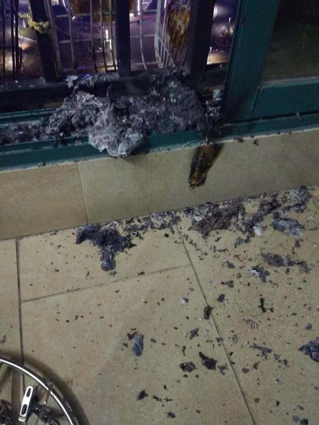 因为丢了一个烟头自己丢的烟头立起来了