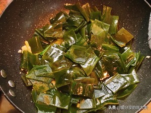 排油减脂好喝不胖，低脂低卡的海带豆腐汤