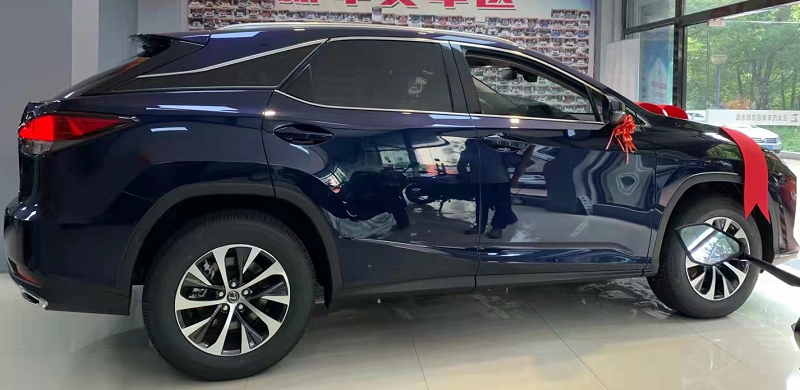 40.5万起！体验雷克萨斯RX，中大型豪华SUV，内饰奢华，外观低调