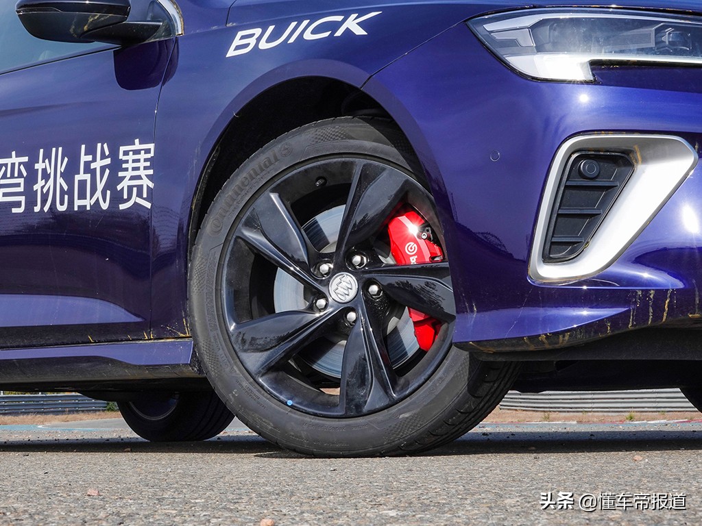 新车 | 花25万轻松兼顾运动和家庭 试驾别克君威GS