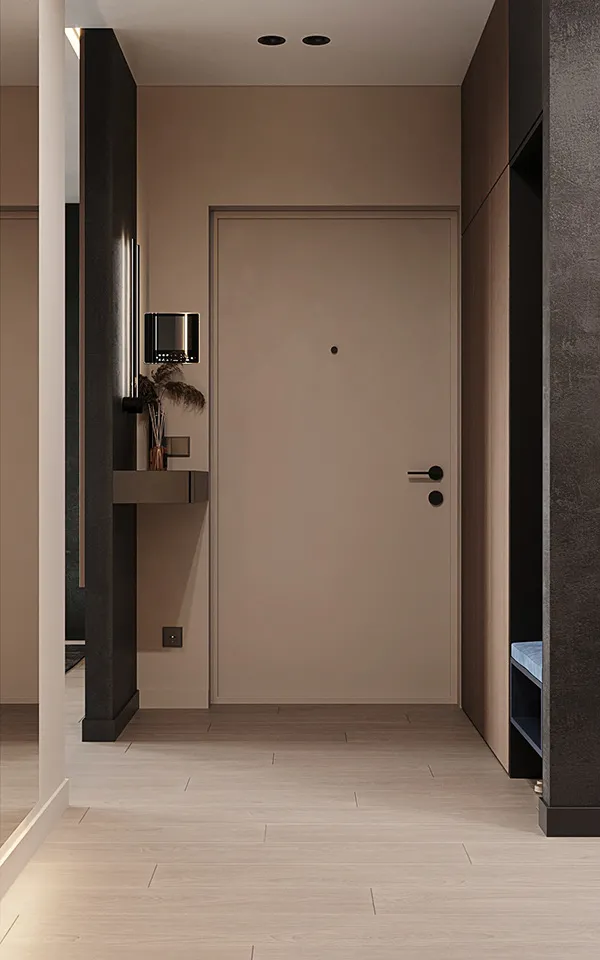 简约轻奢风，呈现简单而奢华的都市风情