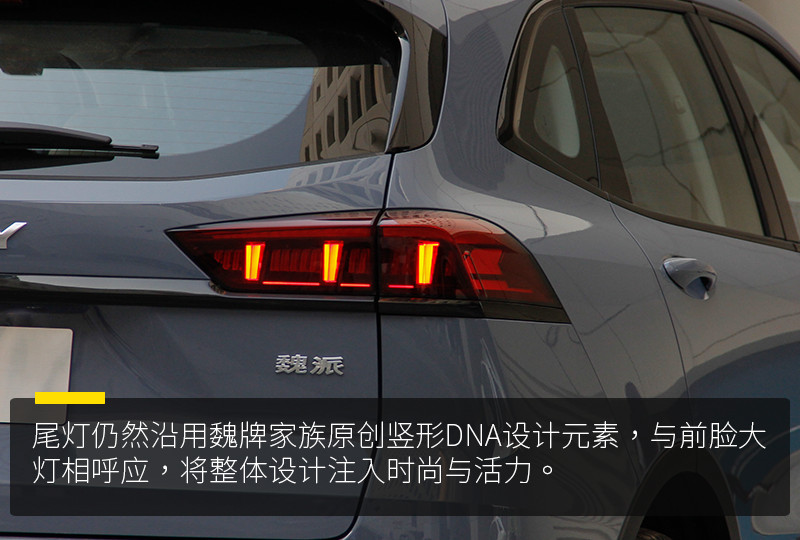 就要内外兼修！WEY拿铁DHT体验试驾