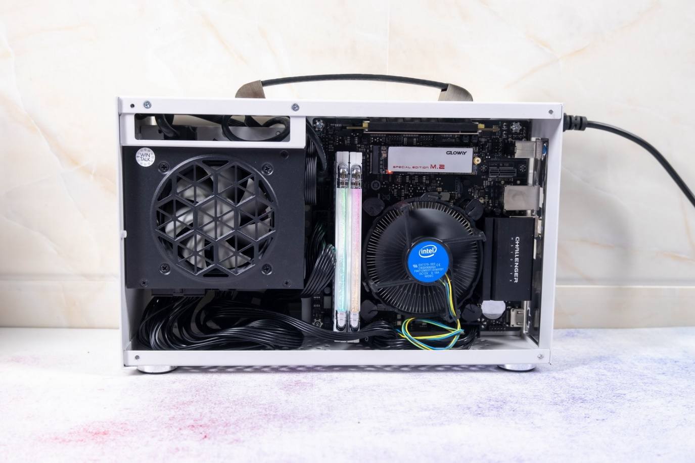 体积小功能全，性价比高，铭瑄MS-挑战者 H510 ITX主板装机体验