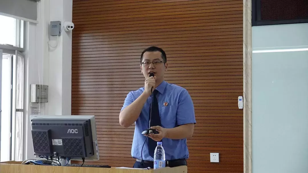 喜报！普宁市人民检察院公诉科检察官吴桂武荣立个人一等功