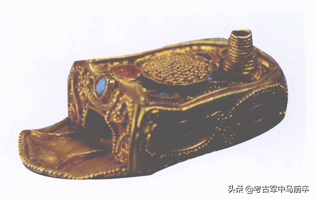 观器｜金灶炼神丹：寄托着汉武帝梦想的黄金饰品
