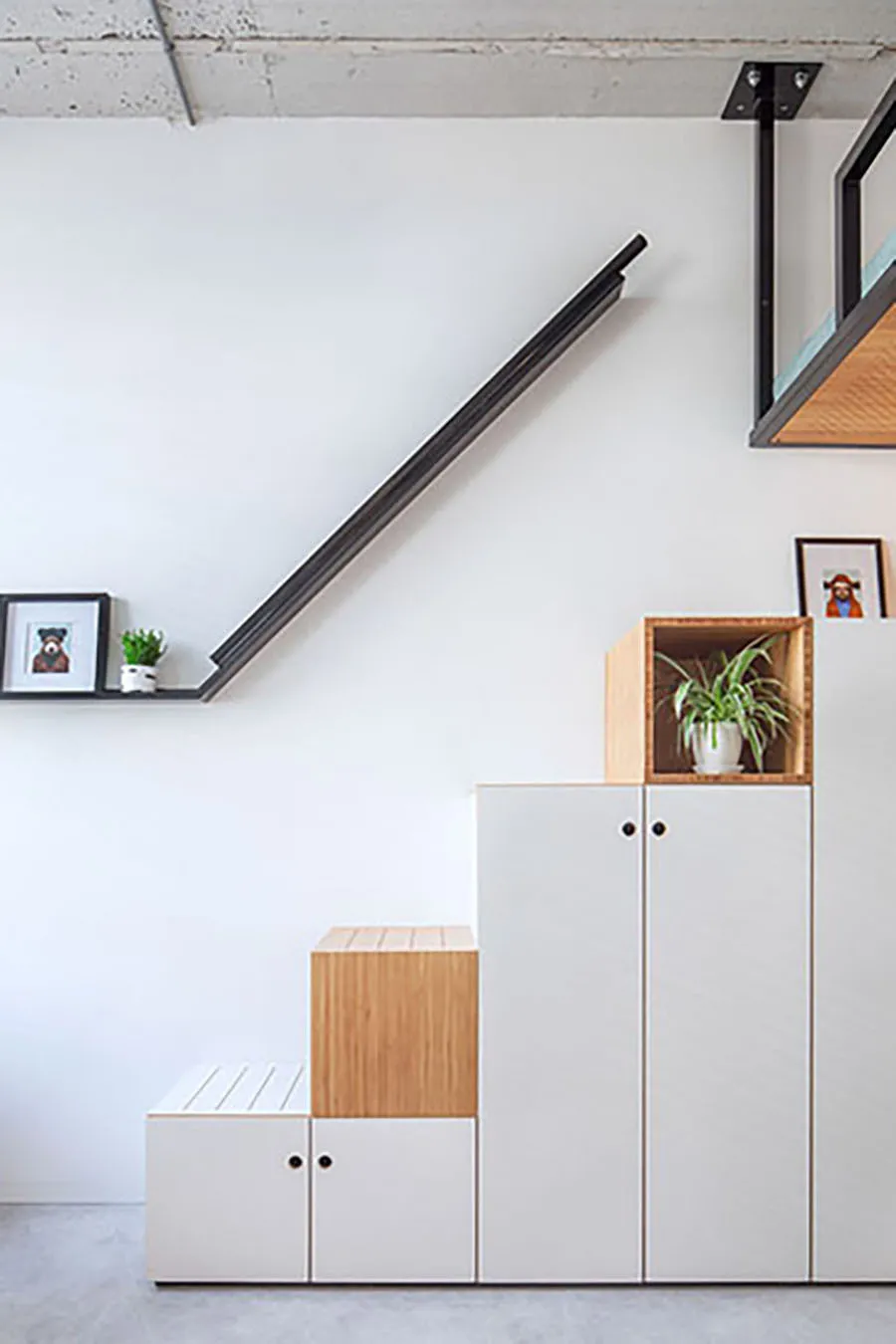 46㎡能住六口人！这5套复式公寓，简直装修爆款教科书