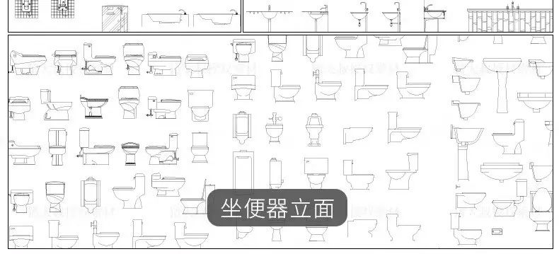 最强家装+工装CAD平立面图库（设计大佬专用），限时免费送