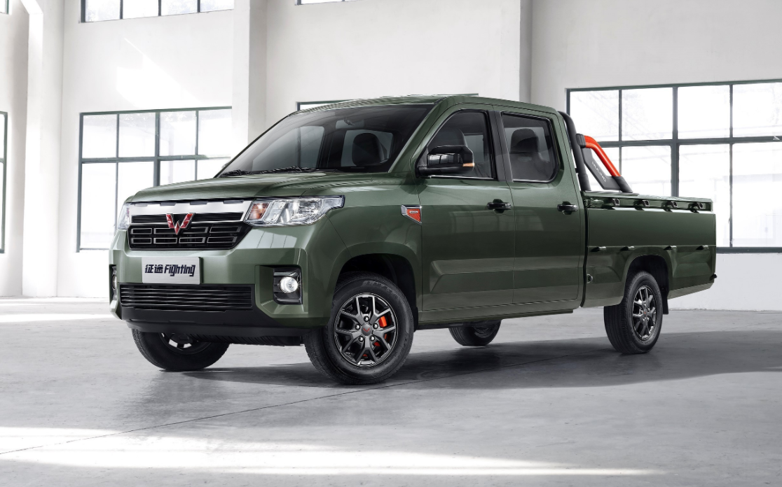 拉货玩乐全都行,售价只要五万多,看回本利器五菱征途皮卡