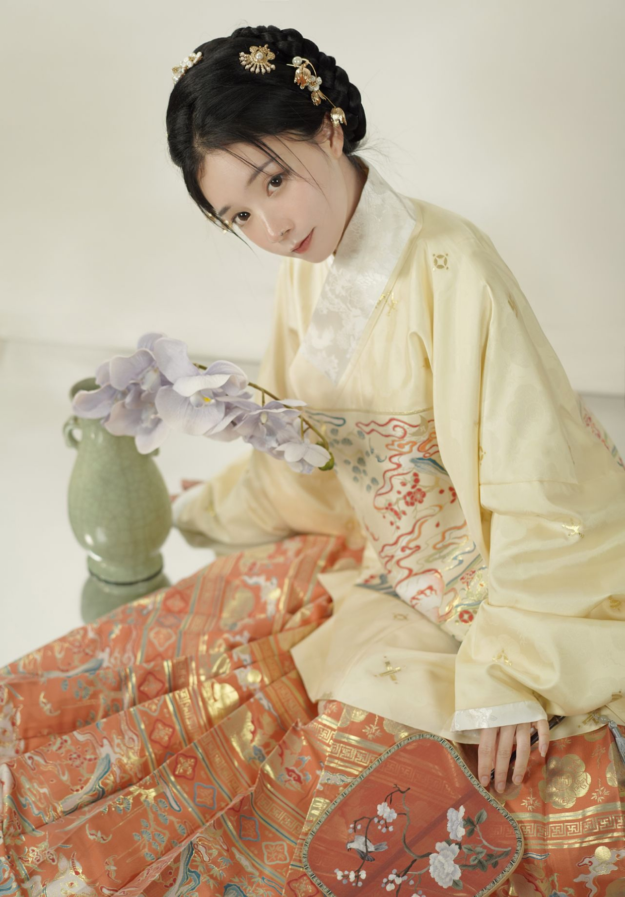 力挺新疆棉！买外国牌子不如看看中国汉服，古典优雅又高级