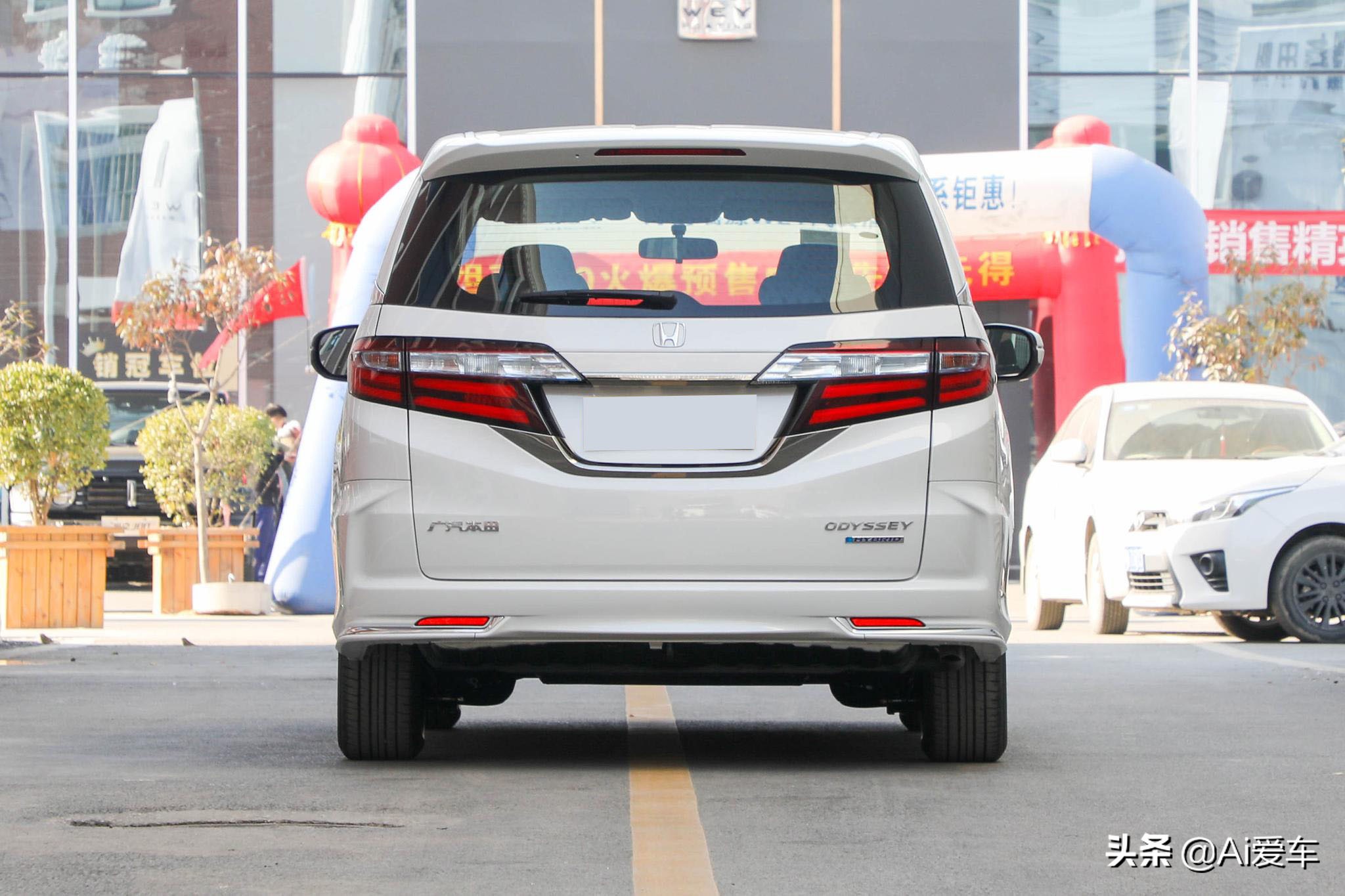 油耗堪比小轿车，日系热销7座家用MPV，便宜带侧滑门，本田奥德赛