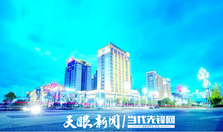 黔中山水孕育创智之城 ——贵安新区打造宜居宜业宜游马场科技新城