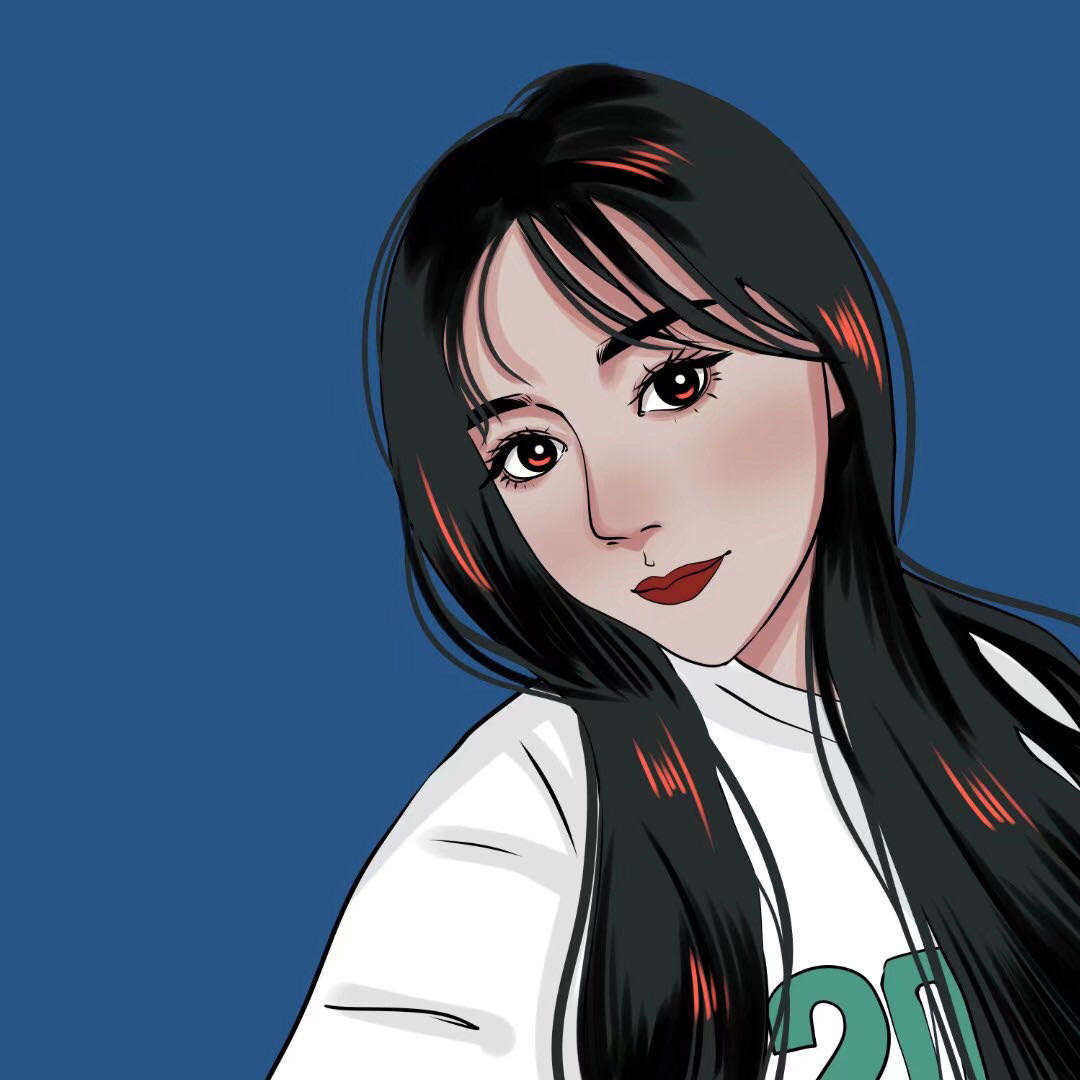 2020年超级甜美手绘头像