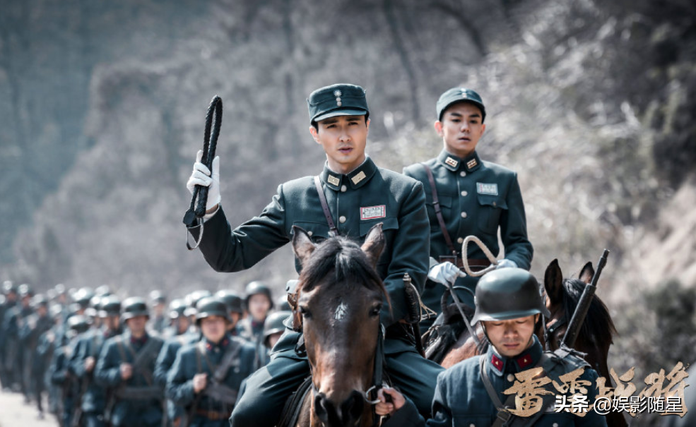 《雷霆战将》指日可待,张云龙军人形象出镜,女主更是闭月羞花