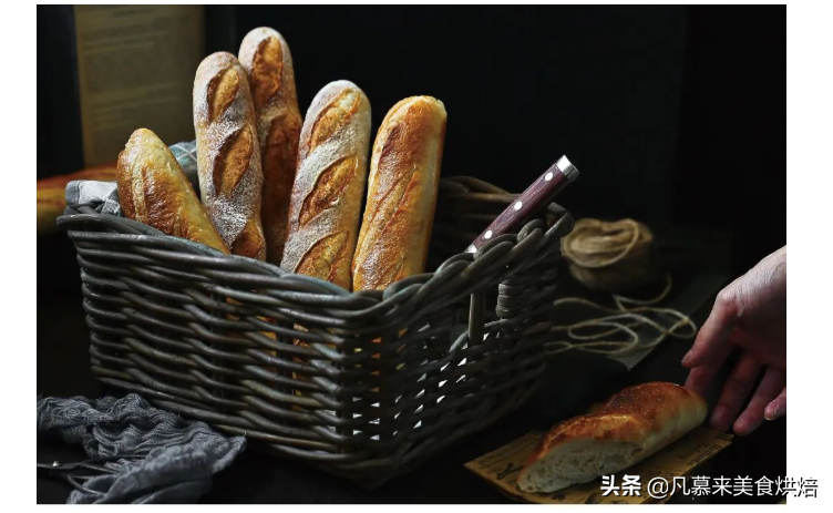 牛角包和可颂的区别（盘点全球23个国家的45种面包）