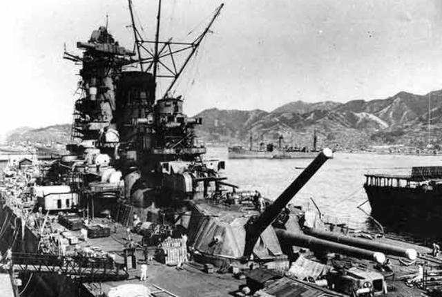 第二次世界大战的地表最强“海王”战舰最终落到了“海上五星酒店”。