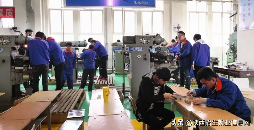 阳光正好丨多维度、高清图，带你一起了解咸阳职业技术学院