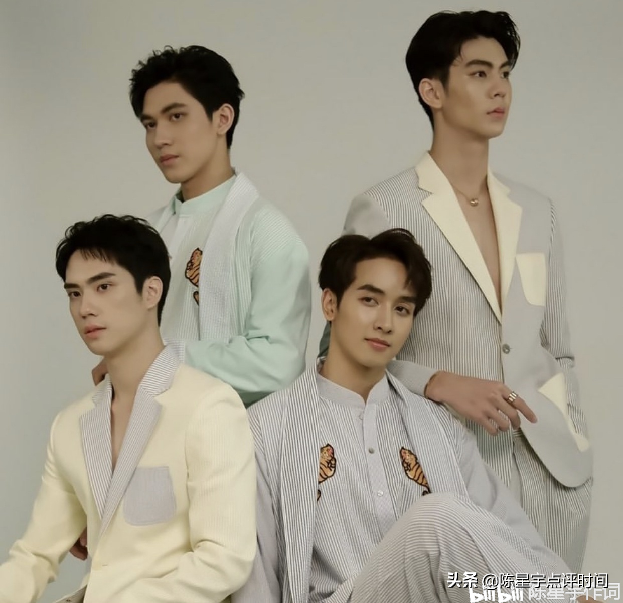 盛世美颜之暴击！泰国三台新生代泰剧偶像大集结《超新星音乐会》