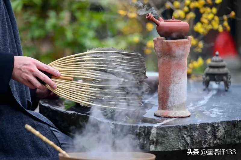 一壶暖茶，温润心田!