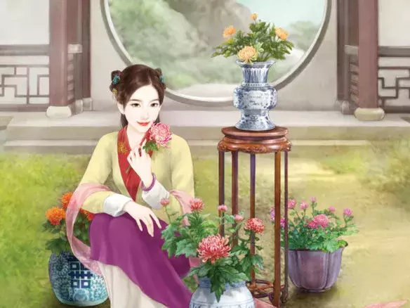 收藏！那些赞美女子的经典古诗词，言尽美貌与才情