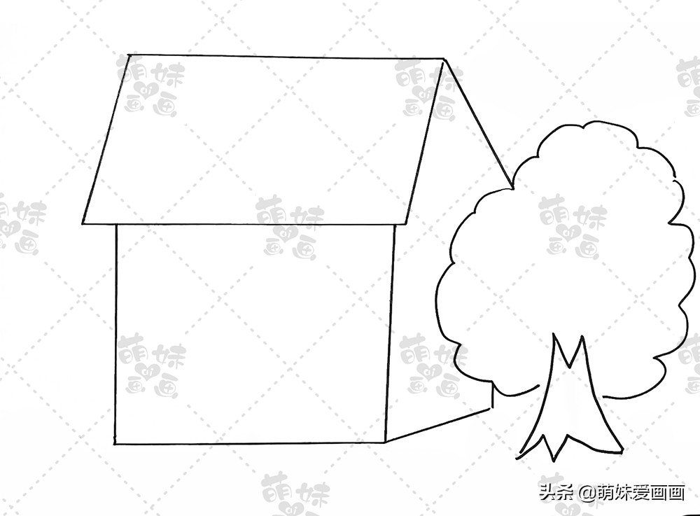 学画简单的宅家抗疫主题创意手抄报，含文字内容哦