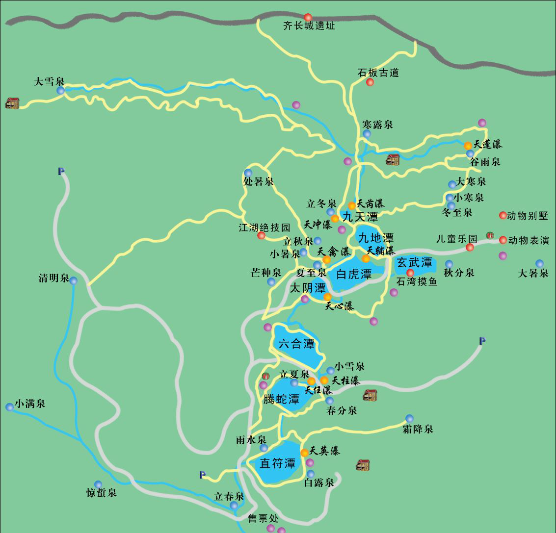 比秦岭适合隐居,比泰山秀丽的九如山,凭什么成为山东第一网红?