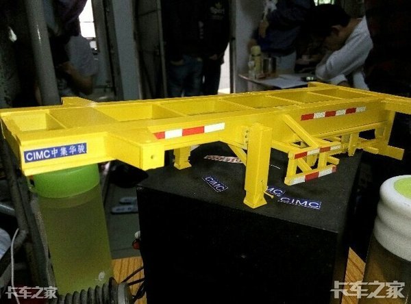 自己动手制作挂车模型，这就是我爱卡车的方式