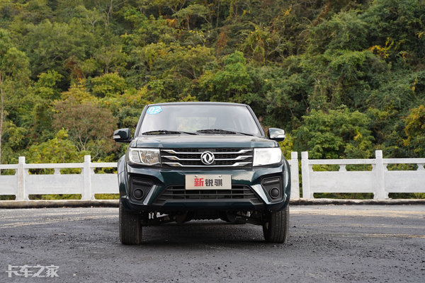 国六玉柴助力，最低油耗5.08L，日产新锐骐皮卡9.28万起